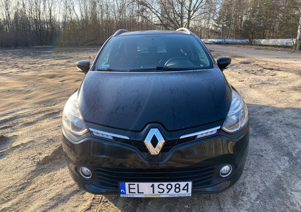 Renault Clio cena 28500 przebieg: 131763, rok produkcji 2015 z Łódź małe 407